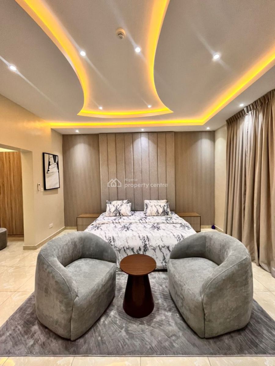 Luxury 4 Bedroom Apartment, Yemi Adetayo Street, Illasan Ikate Lekk, Lekki Phase 1, Lekki, Lagos, Flat / Apartment Short Let