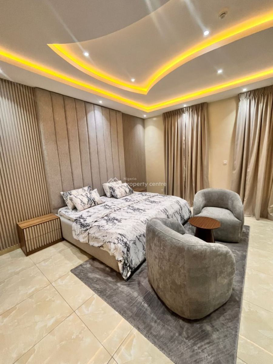 Luxury 4 Bedroom Apartment, Yemi Adetayo Street, Illasan Ikate Lekk, Lekki Phase 1, Lekki, Lagos, Flat / Apartment Short Let