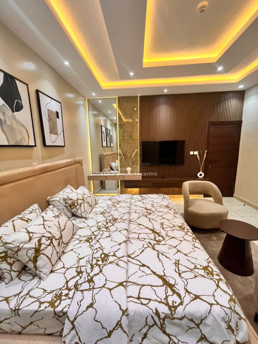 Luxury 4 Bedroom Apartment, Yemi Adetayo Street, Illasan Ikate Lekk, Lekki Phase 1, Lekki, Lagos, Flat / Apartment Short Let