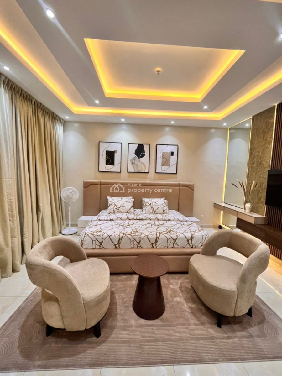 Luxury 4 Bedroom Apartment, Yemi Adetayo Street, Illasan Ikate Lekk, Lekki Phase 1, Lekki, Lagos, Flat / Apartment Short Let