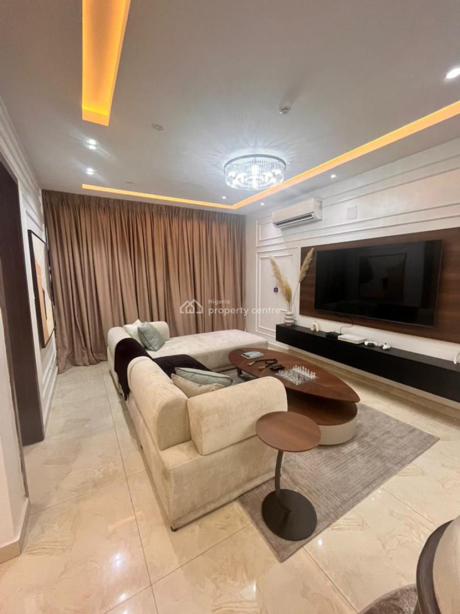 Luxury 4 Bedroom Apartment, Yemi Adetayo Street, Illasan Ikate Lekk, Lekki Phase 1, Lekki, Lagos, Flat / Apartment Short Let