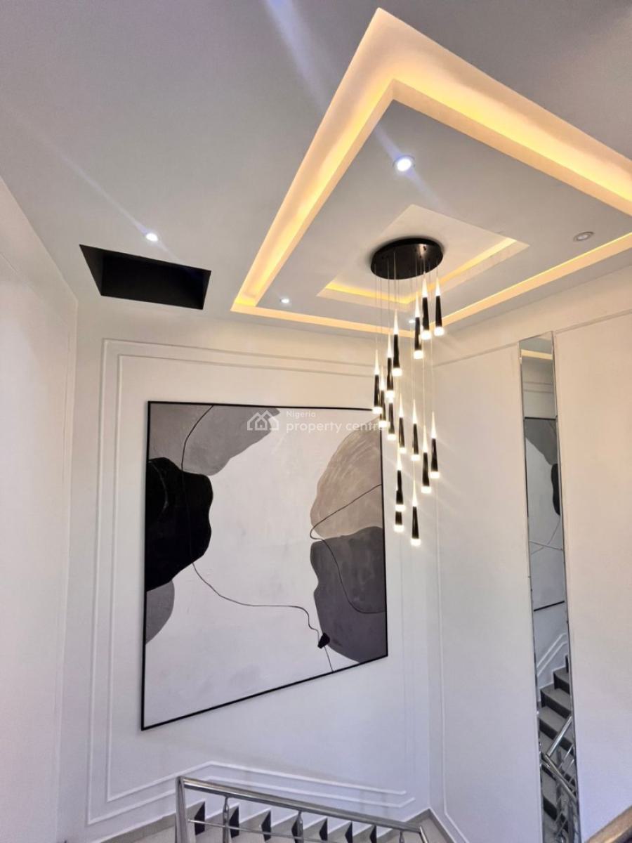 Luxury 4 Bedroom Apartment, Yemi Adetayo Street, Illasan Ikate Lekk, Lekki Phase 1, Lekki, Lagos, Flat / Apartment Short Let