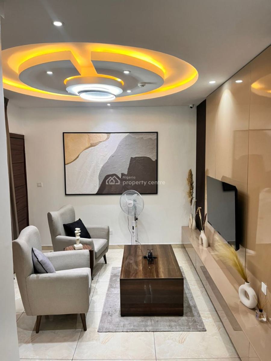 Luxury 4 Bedroom Apartment, Yemi Adetayo Street, Illasan Ikate Lekk, Lekki Phase 1, Lekki, Lagos, Flat / Apartment Short Let