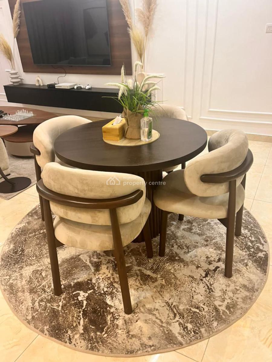 Luxury 4 Bedroom Apartment, Yemi Adetayo Street, Illasan Ikate Lekk, Lekki Phase 1, Lekki, Lagos, Flat / Apartment Short Let