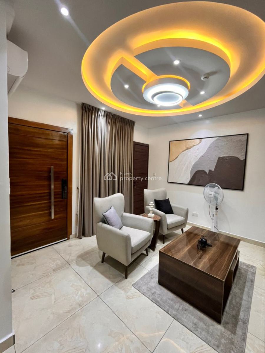 Luxury 4 Bedroom Apartment, Yemi Adetayo Street, Illasan Ikate Lekk, Lekki Phase 1, Lekki, Lagos, Flat / Apartment Short Let