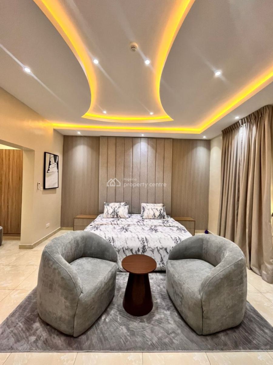 Luxury 4 Bedroom Apartment, Yemi Adetayo Street, Illasan Ikate Lekk, Lekki Phase 1, Lekki, Lagos, Flat / Apartment Short Let