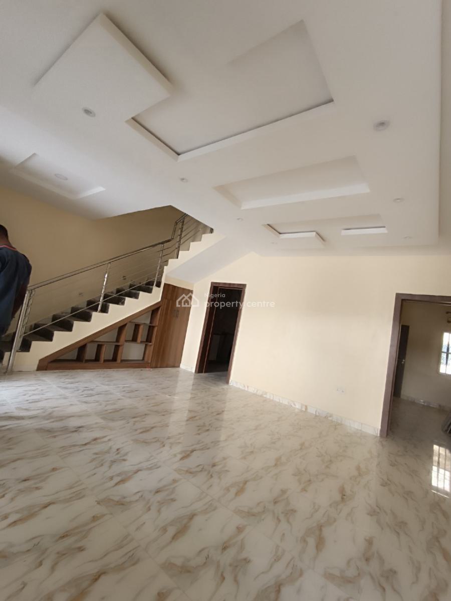 a Standard 3bedroom Duplex, Pepperoni Abraham Adesunya, Lekki Phase 2, Lekki, Lagos, Terraced Duplex for Rent