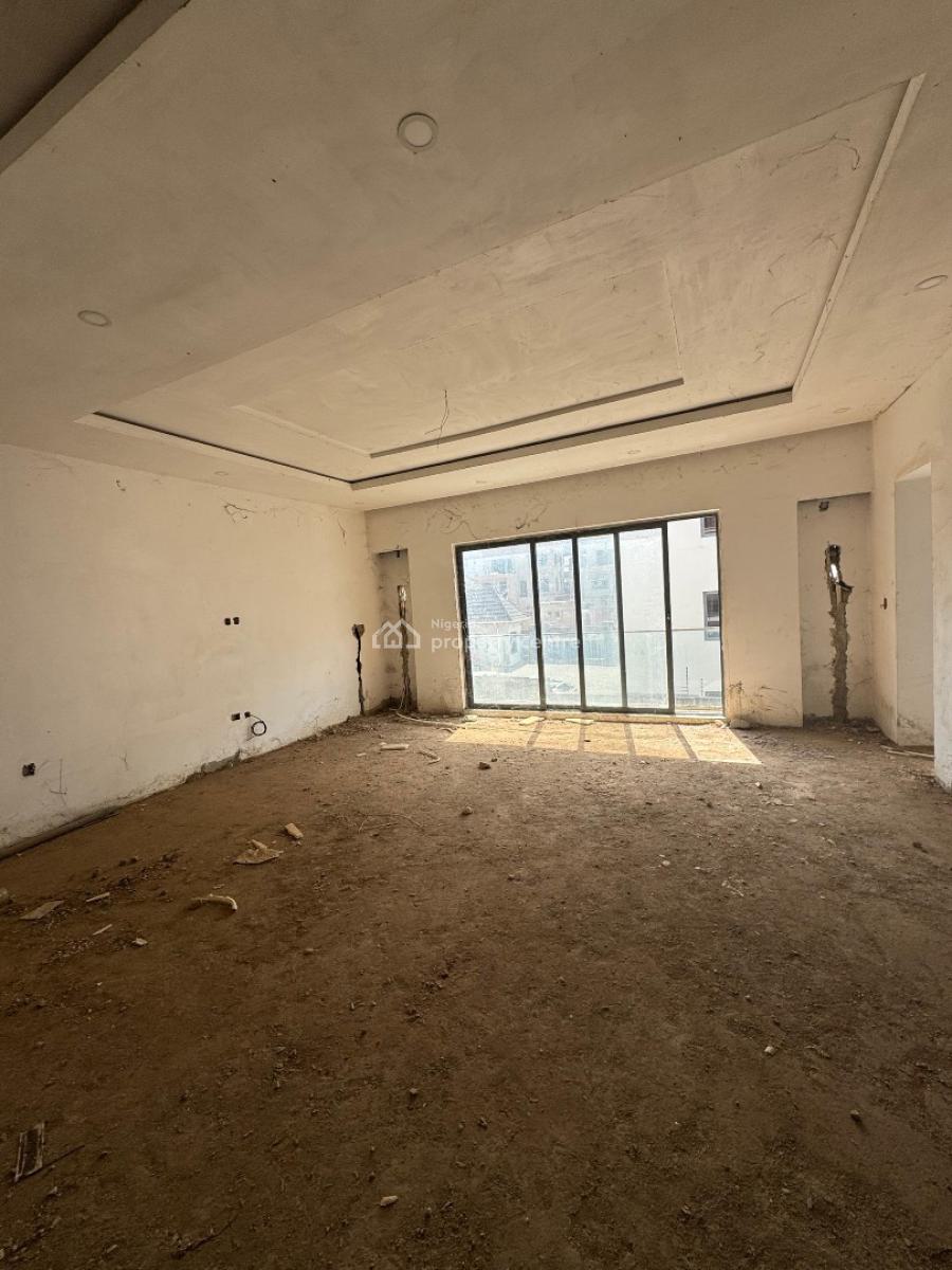 4 Bedroom Terrace Duplex with Bq, Guzape District, Abuja, Terraced Duplex for Sale