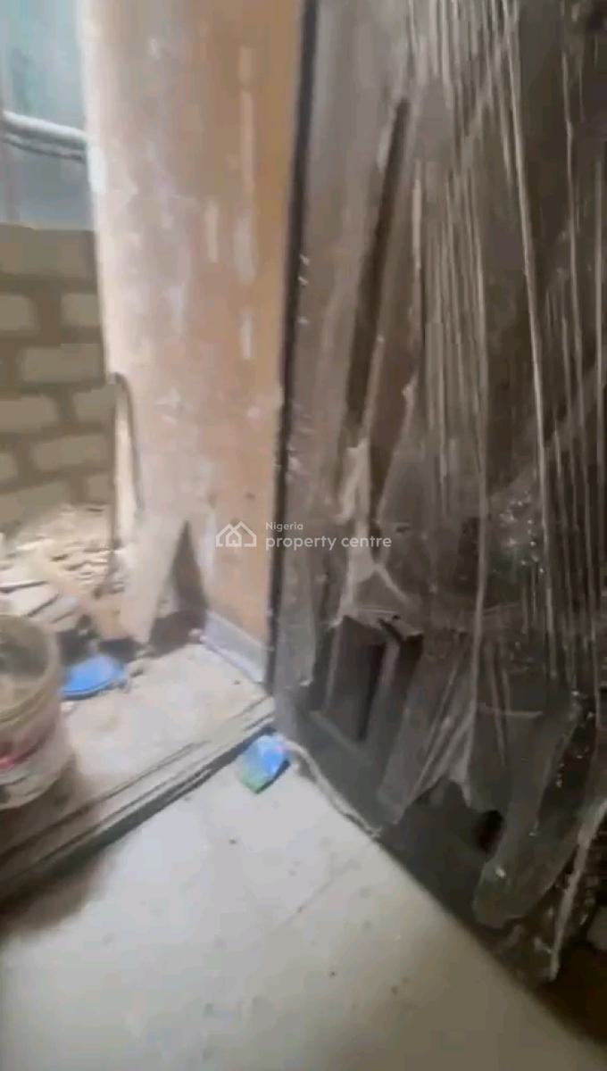 a Newly Built and Standard Roomself Contain, Off Bajulaye Road, Shomolu, Lagos, Self Contain (single Rooms) for Rent