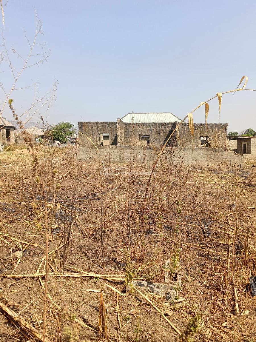 40 By 30 Ft Land in Kubwa, Guidna Opposite Nysc Junction Off Kubwa Express Way, Kubwa, Abuja, Land for Sale