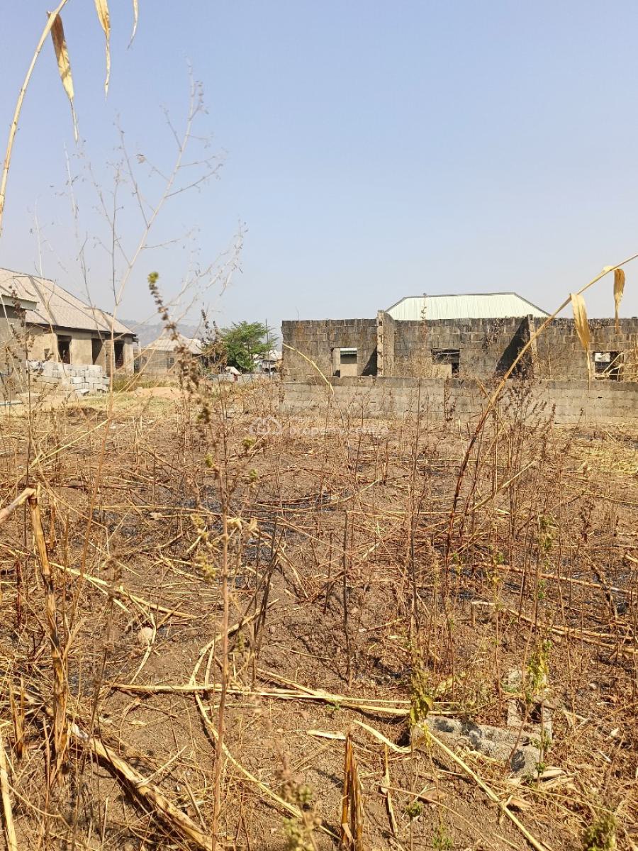 40 By 30 Ft Land in Kubwa, Guidna Opposite Nysc Junction Off Kubwa Express Way, Kubwa, Abuja, Land for Sale