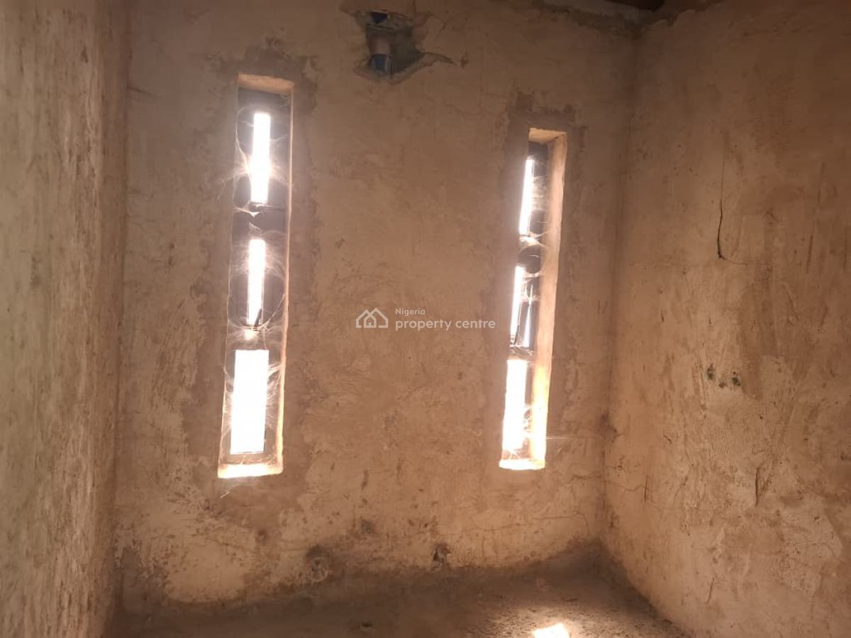 4 Bedroom Carcass, Jahi, Abuja, Terraced Duplex for Sale