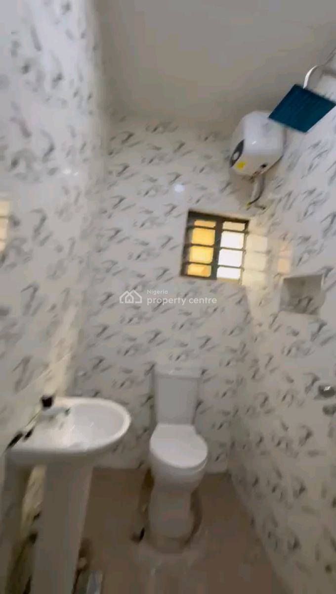 a Newly Built and Decent Miniflat, Upstairs with 1t1b,for Lease, Off Morocco Road, Shomolu, Lagos, Mini Flat (room and Parlour) for Sale