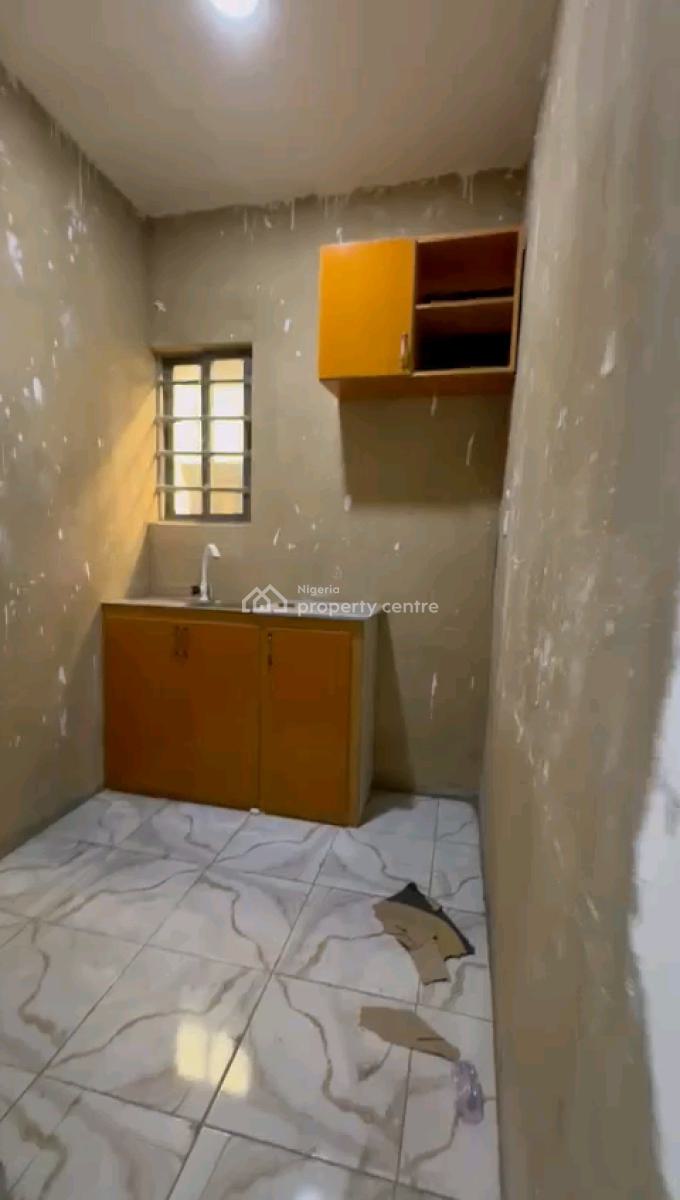 a Newly Built and Decent Miniflat, Upstairs with 1t1b,for Lease, Off Morocco Road, Shomolu, Lagos, Mini Flat (room and Parlour) for Sale