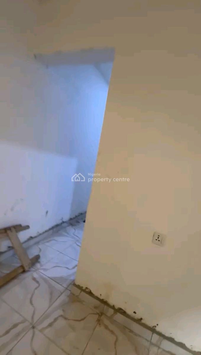 a Newly Built and Decent Miniflat, Upstairs with 1t1b,for Lease, Off Morocco Road, Shomolu, Lagos, Mini Flat (room and Parlour) for Sale