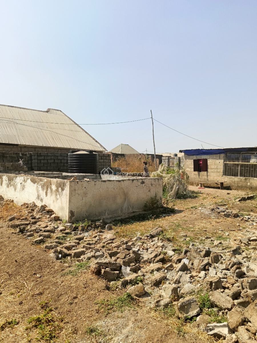 50 By 50 Ft Farm Land in Kubwa, Guidna Opposite Nysc Junction Off Kubwa Express Way, Kubwa, Abuja, Land for Sale