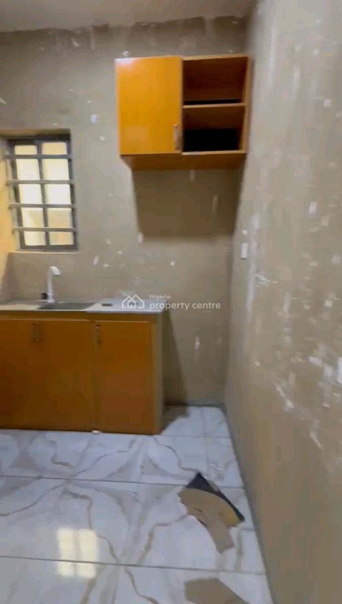 a Newly Built and Decent Miniflat, Upstairs with 1t1b, Off Morocco Road, Shomolu, Lagos, Mini Flat (room and Parlour) for Sale
