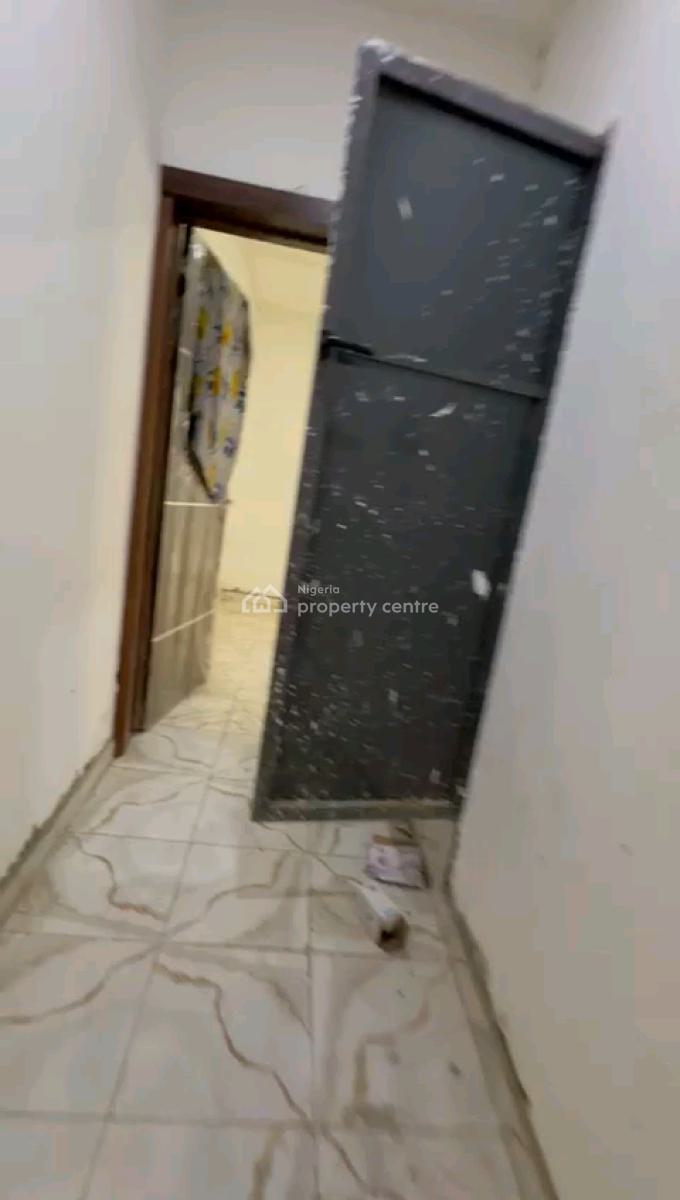 a Newly Built and Decent Miniflat, Upstairs with 1t1b, Off Morocco Road, Shomolu, Lagos, Mini Flat (room and Parlour) for Sale