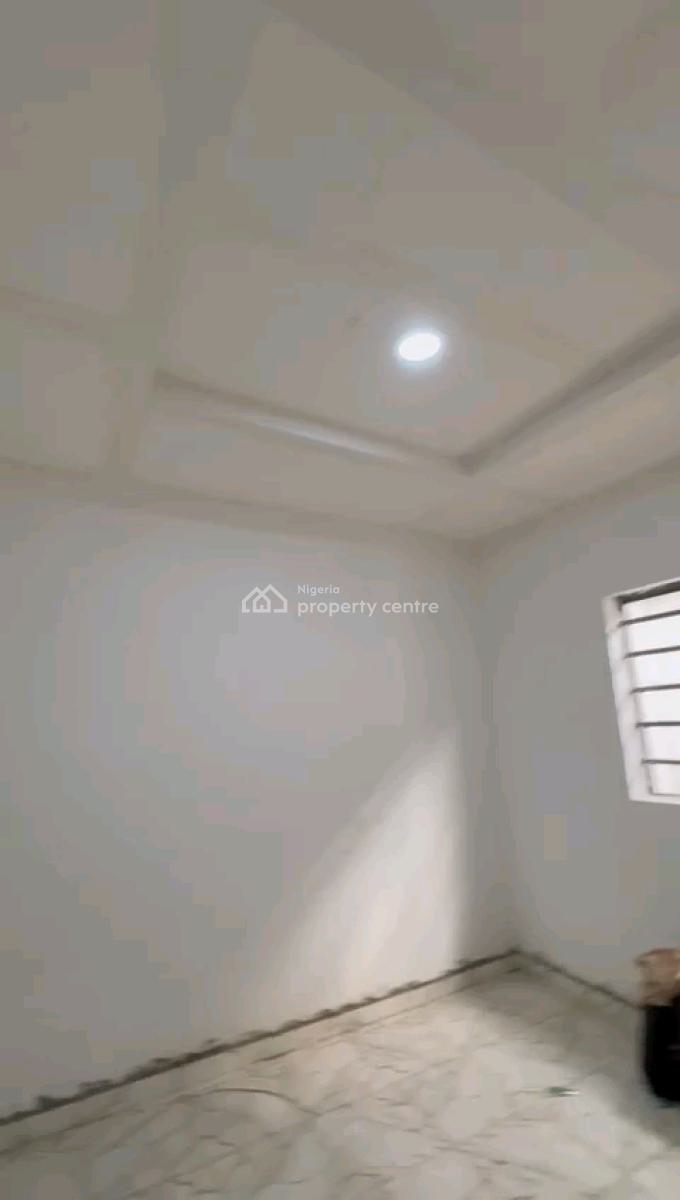 a Newly Built and Decent Miniflat, Upstairs with 1t1b, Off Morocco Road, Shomolu, Lagos, Mini Flat (room and Parlour) for Sale