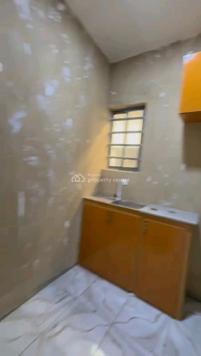 a Newly Built and Decent Miniflat, Upstairs with 1t1b, Off Morocco Road, Shomolu, Lagos, Mini Flat (room and Parlour) for Sale