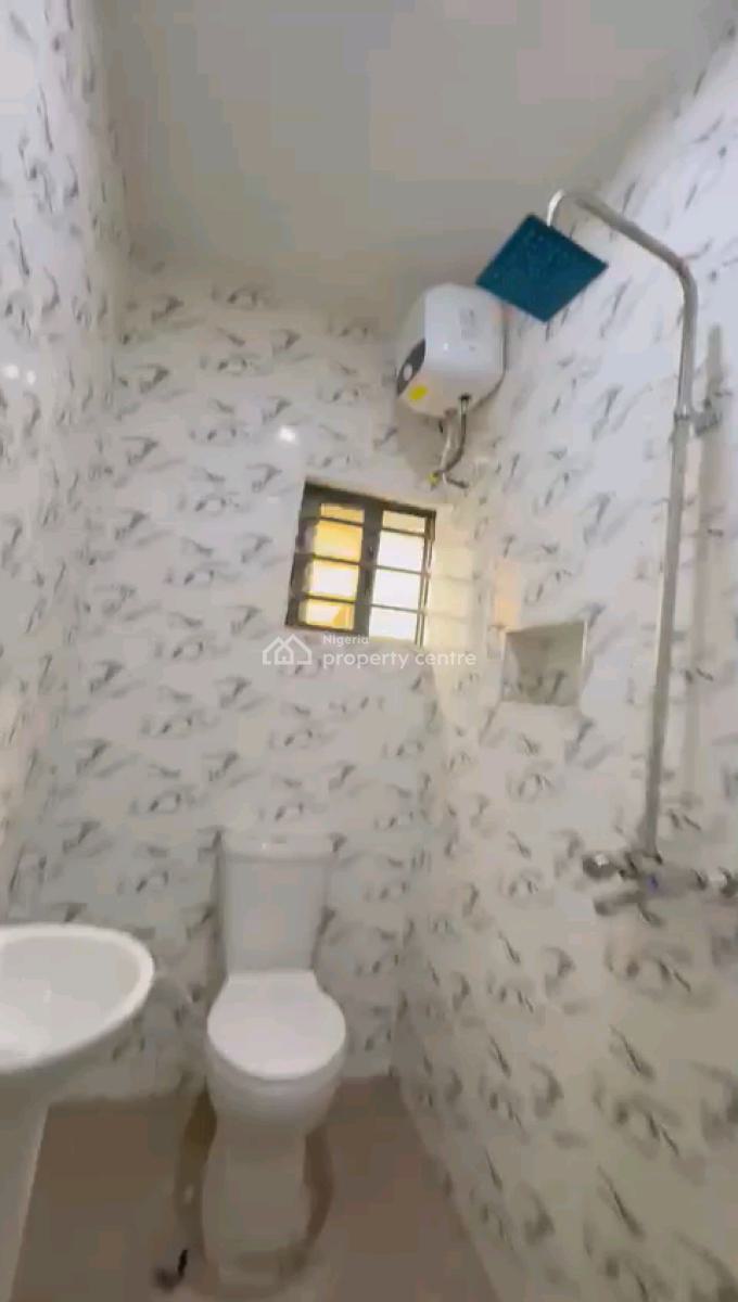 a Newly Built and Decent Miniflat, Upstairs with 1t1b, Off Morocco Road, Shomolu, Lagos, Mini Flat (room and Parlour) for Sale