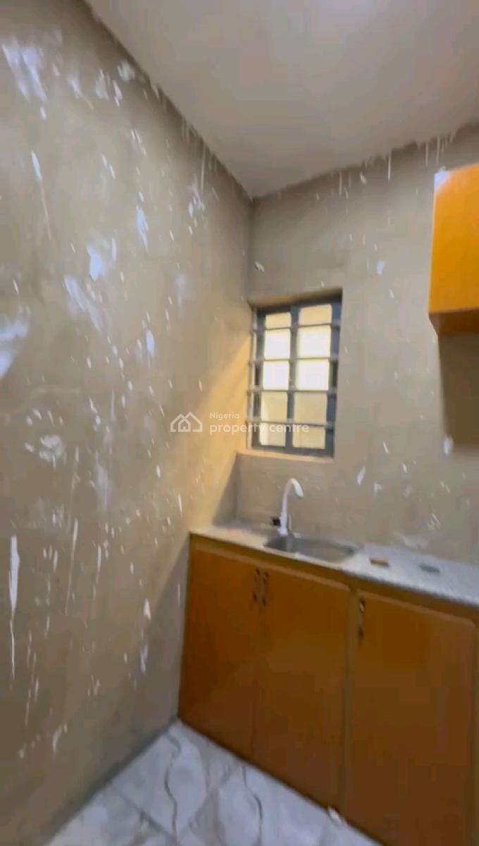 a Newly Built and Decent Miniflat, Upstairs with 1t1b, Off Morocco Road, Shomolu, Lagos, Mini Flat (room and Parlour) for Sale