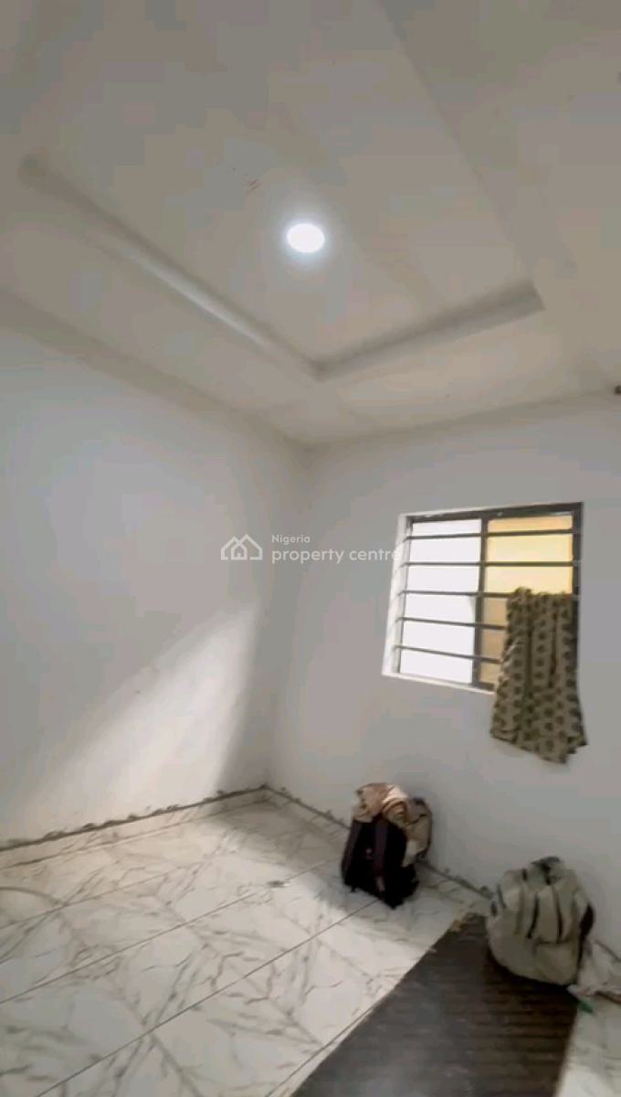 a Newly Built and Decent Miniflat, Upstairs with 1t1b, Off Morocco Road, Shomolu, Lagos, Mini Flat (room and Parlour) for Sale