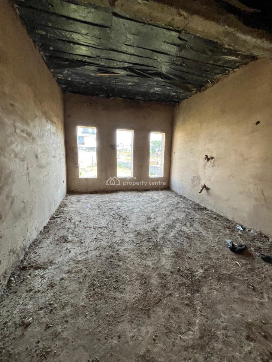 4 Bedroom Terrace Duplex with Bq, Guzape, Guzape District, Abuja, Terraced Duplex for Sale