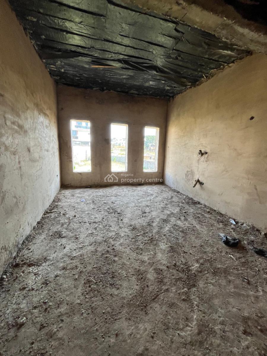 4 Bedroom Terrace Duplex with Bq, Guzape District, Abuja, Terraced Duplex for Sale