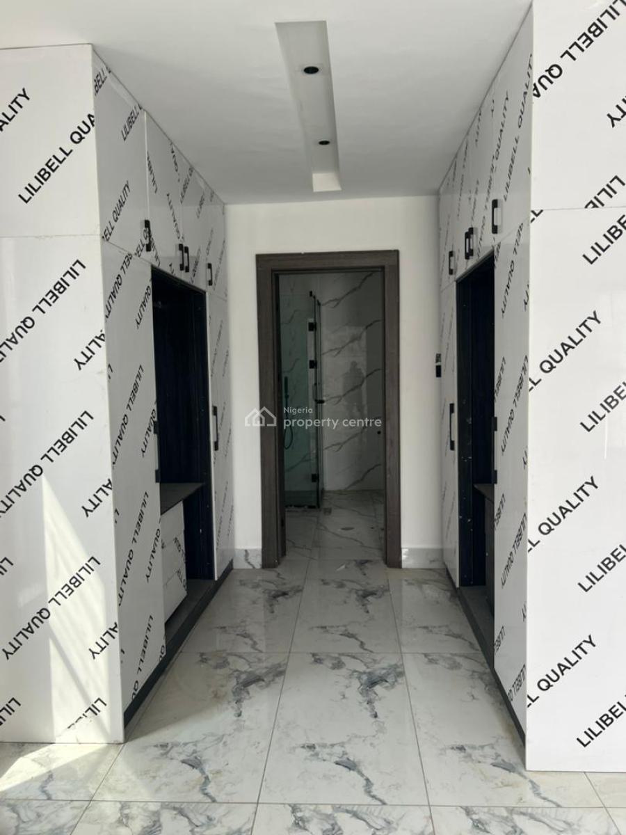 Luxury 4 Bedroom Semidetached Duplex and Bq with Excellent Facilities, Agungi, Lekki, Lagos, Semi-detached Duplex for Rent