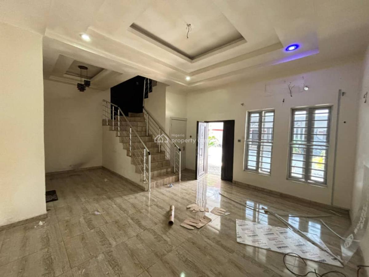 Newly Renovated 4 Bedrooms Terrace Duplex at Orchid Road, Lekki., Lekki, Lekki, Lagos, Terraced Duplex for Rent