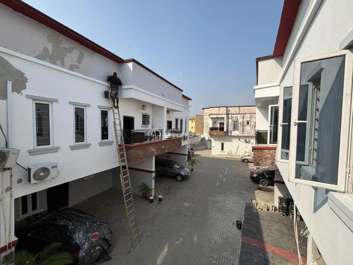 Newly Renovated 4 Bedrooms Terrace Duplex at Orchid Road, Lekki., Lekki, Lekki, Lagos, Terraced Duplex for Rent