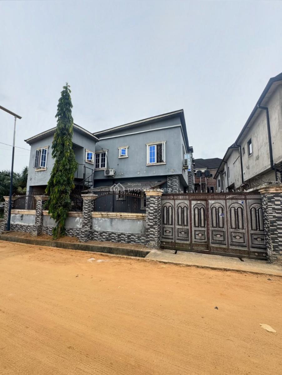 Lucrative 4-flat Investment Property, Royal Garden Estate, Eliozu- Eneka Link Road, Port Harcourt, Rivers, Block of Flats for Sale