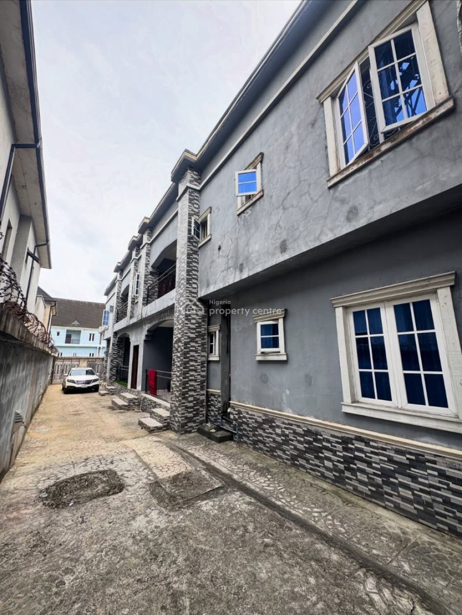 Lucrative 4-flat Investment Property, Royal Garden Estate, Eliozu- Eneka Link Road, Port Harcourt, Rivers, Block of Flats for Sale