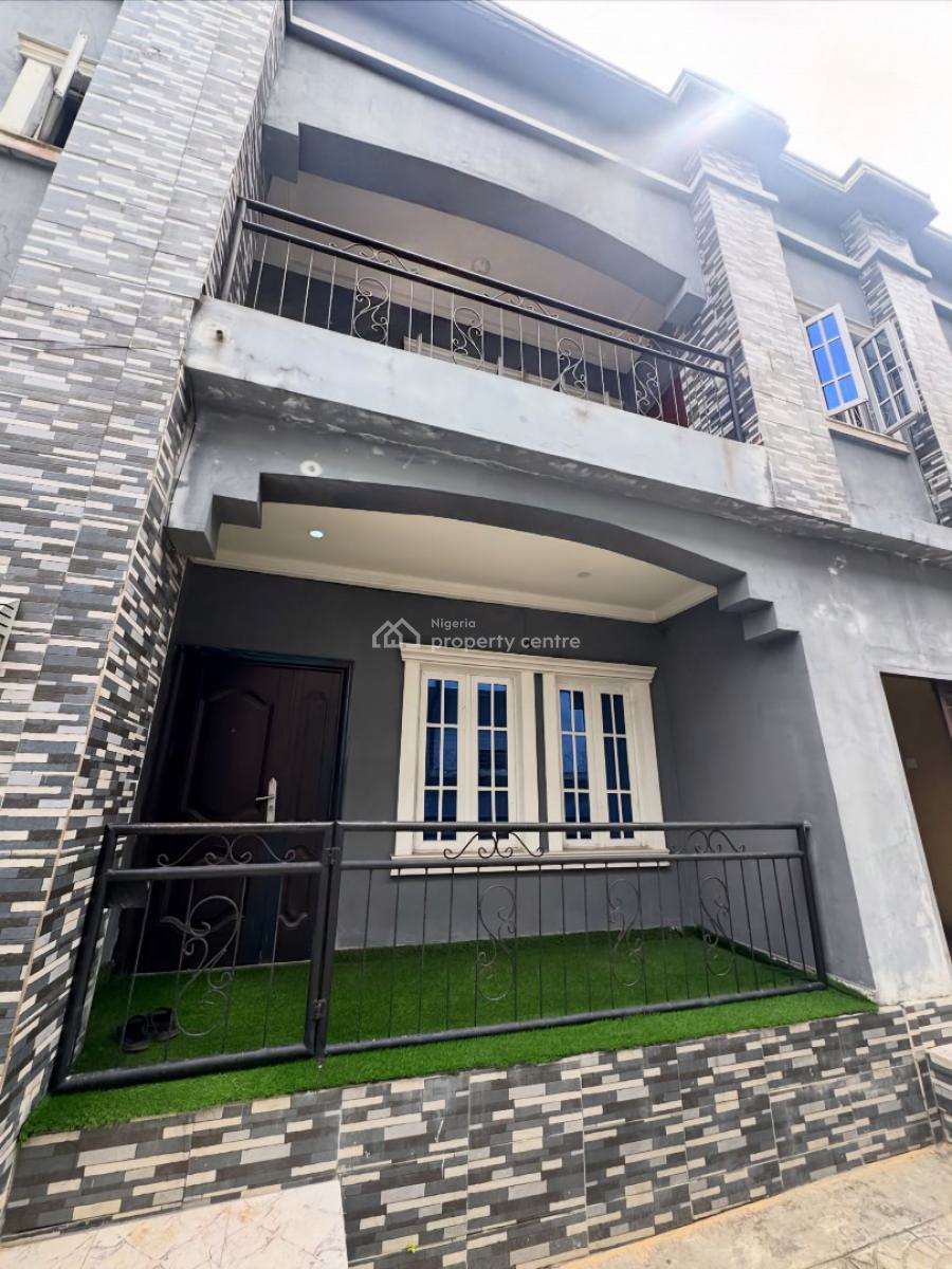 Lucrative 4-flat Investment Property, Royal Garden Estate, Eliozu- Eneka Link Road, Port Harcourt, Rivers, Block of Flats for Sale