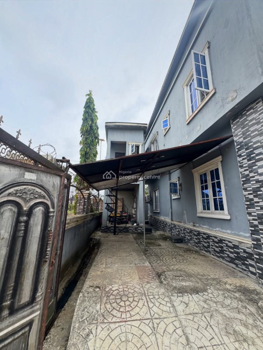 Lucrative 4-flat Investment Property, Royal Garden Estate, Eliozu- Eneka Link Road, Port Harcourt, Rivers, Block of Flats for Sale