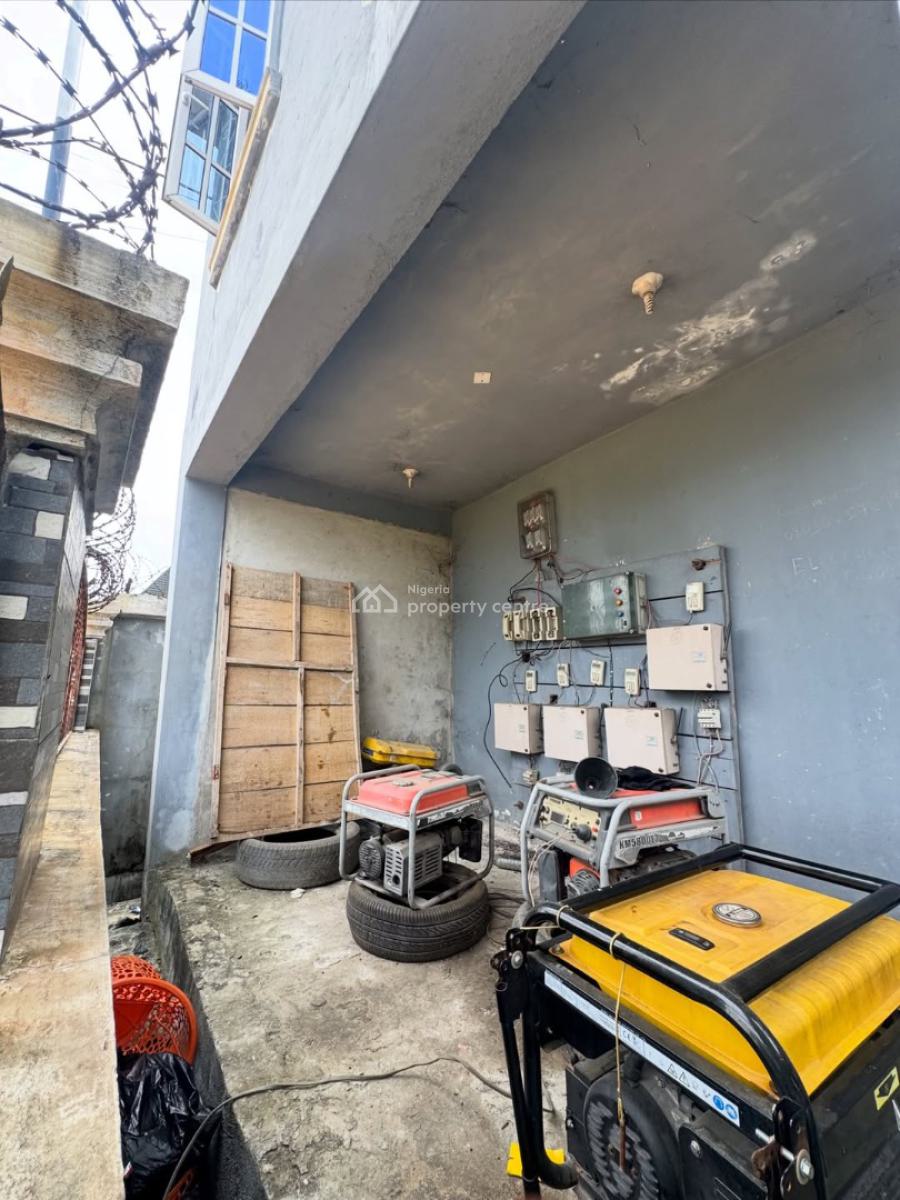 Lucrative 4-flat Investment Property, Royal Garden Estate, Eliozu- Eneka Link Road, Port Harcourt, Rivers, Block of Flats for Sale