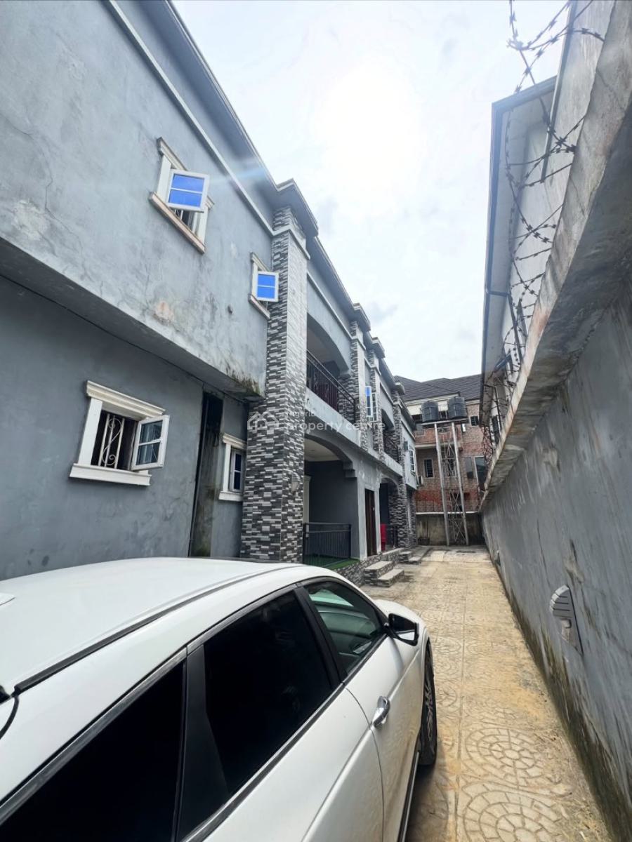 Lucrative 4-flat Investment Property, Royal Garden Estate, Eliozu- Eneka Link Road, Port Harcourt, Rivers, Block of Flats for Sale