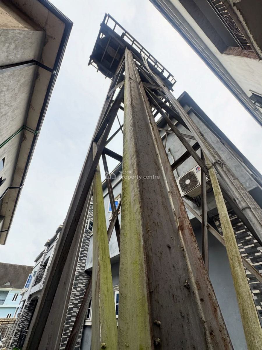 Lucrative 4-flat Investment Property, Royal Garden Estate, Eliozu- Eneka Link Road, Port Harcourt, Rivers, Block of Flats for Sale