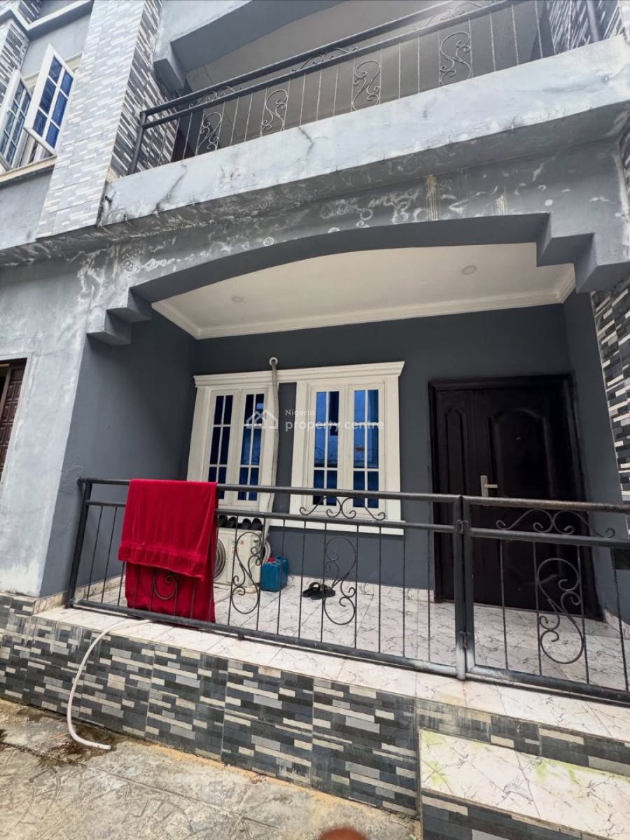 Lucrative 4-flat Investment Property, Royal Garden Estate, Eliozu- Eneka Link Road, Port Harcourt, Rivers, Block of Flats for Sale