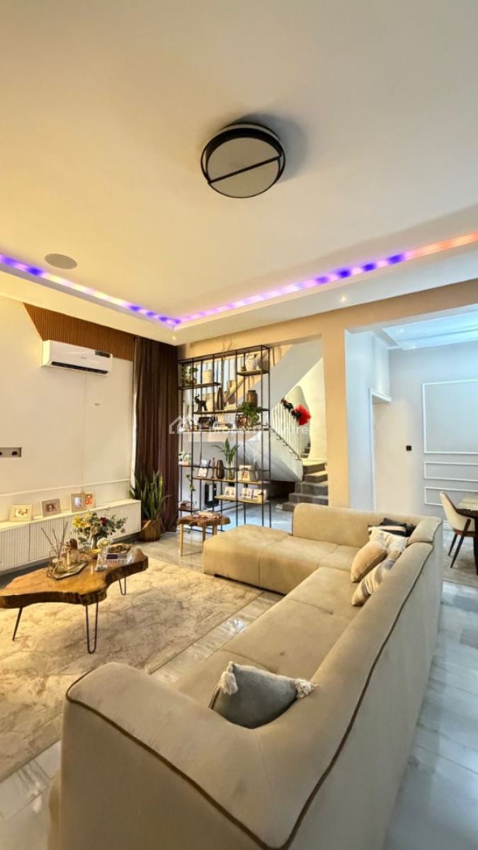 5 Bedroom Furnished Terrace, Gaduwa, Abuja, Terraced Duplex for Rent