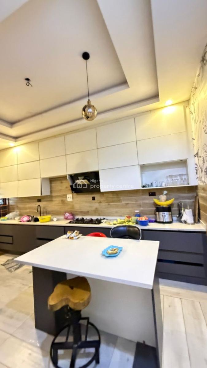 5 Bedroom Furnished Terrace, Gaduwa, Abuja, Terraced Duplex for Rent