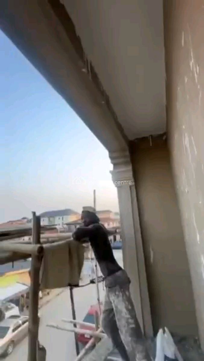 Newly Built and Standard Miniflat, Groundfloor and Upstairs for Lease, Off Pedro Road, Shomolu, Lagos, Mini Flat (room and Parlour) for Sale