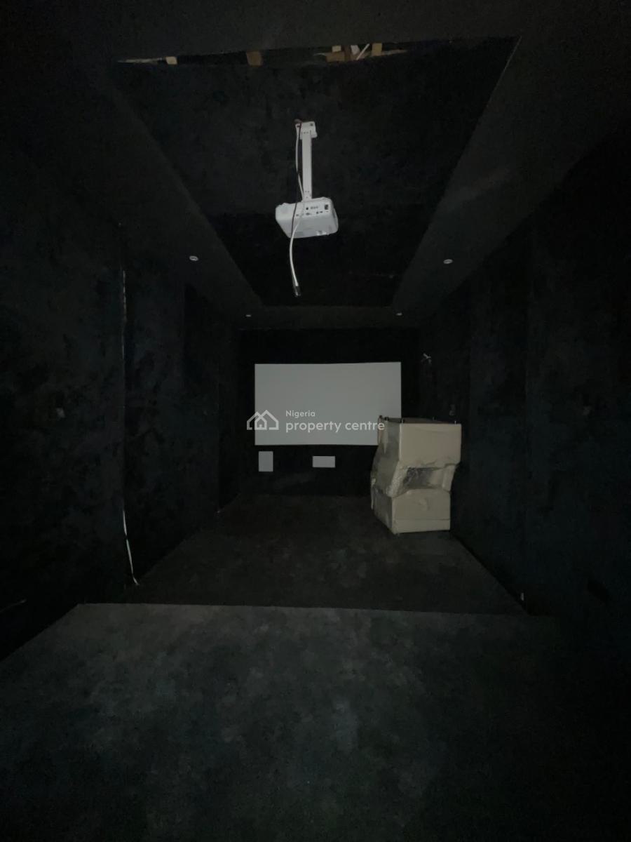 Brand New 5bedroom Fully Detached Duplex with a Cinema, Pool,  Bq, Lekki Phase 1, Lekki, Lagos, Detached Duplex for Sale