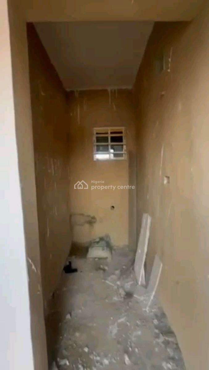 a Newly Built and Standard Miniflat, Groundfloor and Upstairs, Off Pedro Road, Shomolu, Lagos, Mini Flat (room and Parlour) for Sale