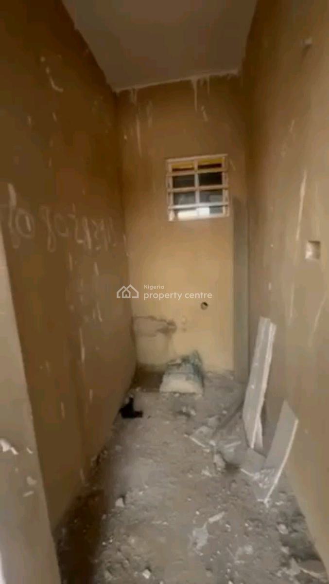a Newly Built and Standard Miniflat, Groundfloor and Upstairs, Off Pedro Road, Shomolu, Lagos, Mini Flat (room and Parlour) for Sale