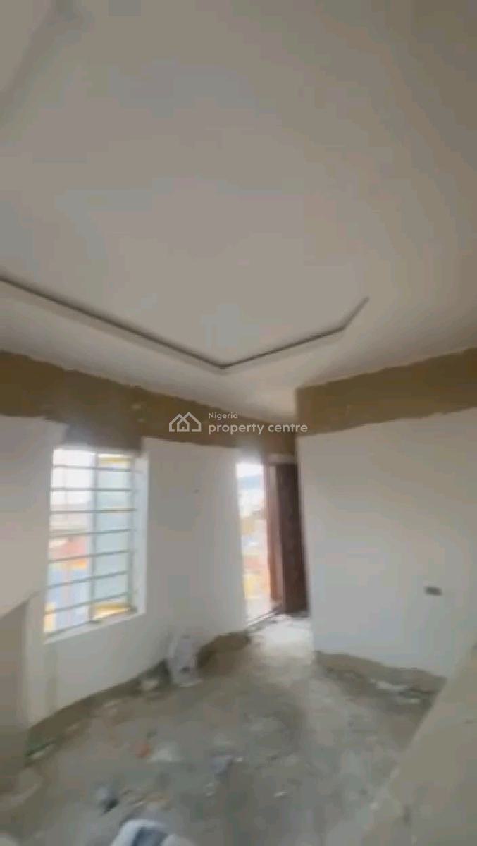a Newly Built and Standard Miniflat, Groundfloor and Upstairs, Off Pedro Road, Shomolu, Lagos, Mini Flat (room and Parlour) for Sale