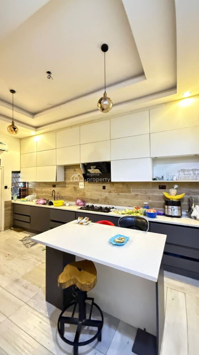 Furnished 5 Bedroom Terrace, Gaduwa, Abuja, Terraced Duplex for Rent