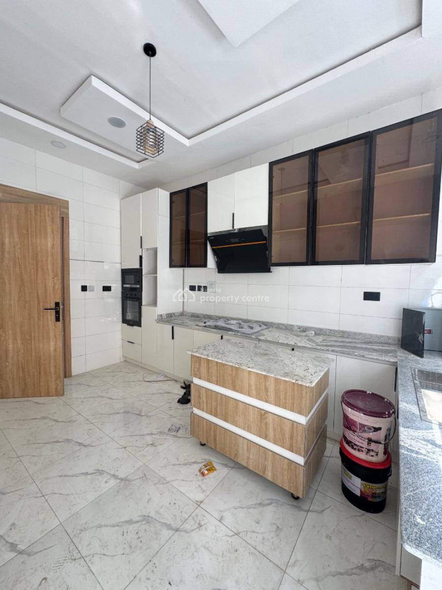 4 Bedroom Detached Duplex with Bq, Sangotedo, Ajah, Lagos, Detached Duplex for Rent