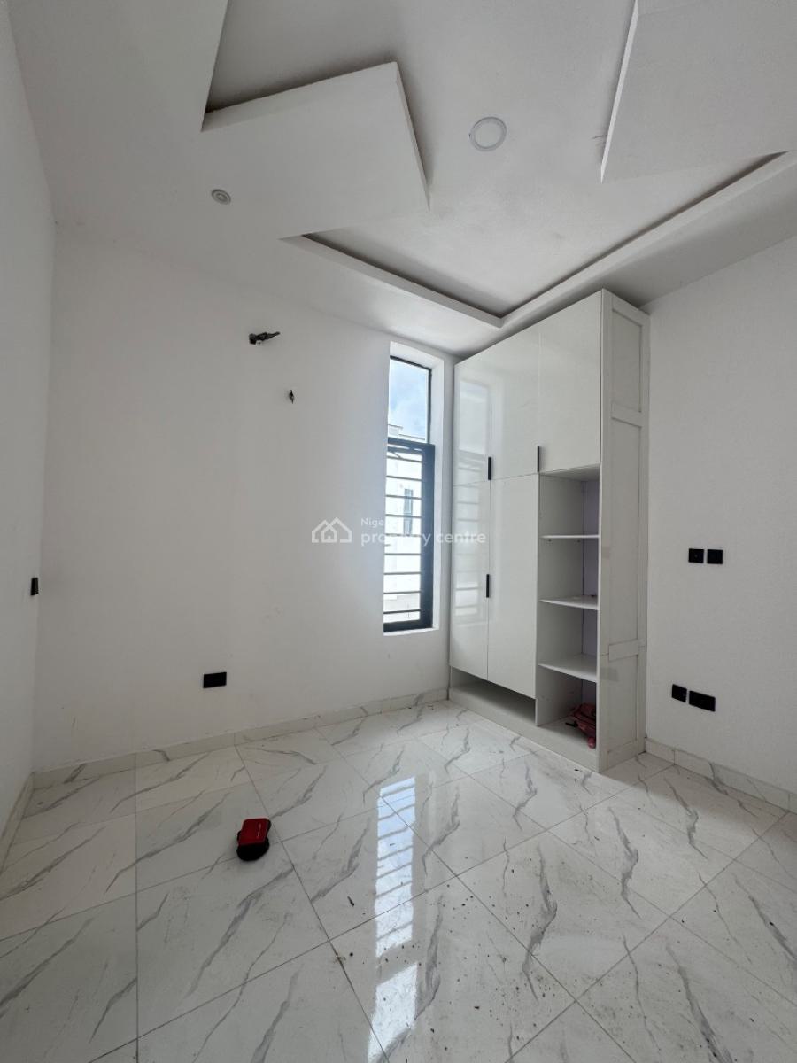 4 Bedroom Detached Duplex with Bq, Sangotedo, Ajah, Lagos, Detached Duplex for Rent